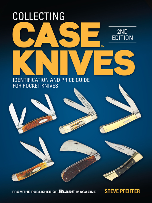 Cover image for Collecting Case Knives